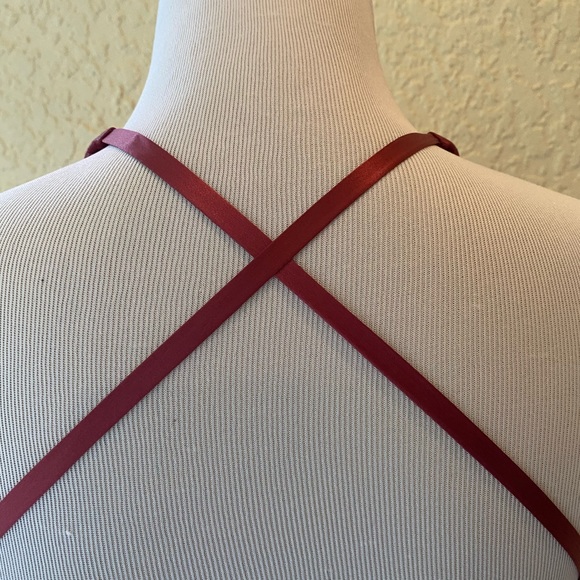 Maria Bianca Nero cranberry cocktail dress - Picture 3 of 5